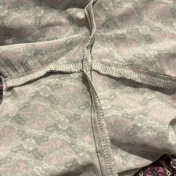 Athleta - Whatever Everyday Lined Skort Skirt - Size 2P - Purple/Grey/Black - Picture 6 of 7